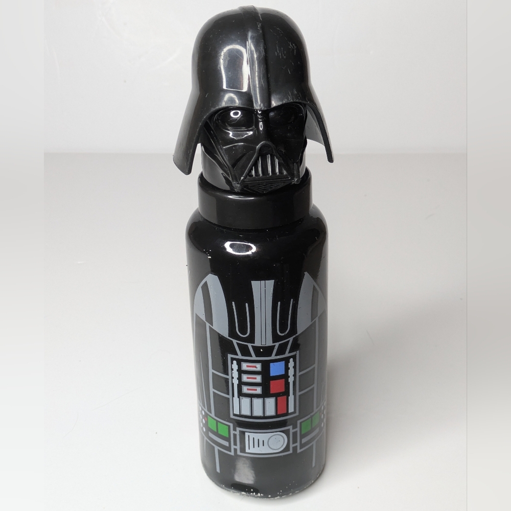 Star Wars Darth Vader Black Water Bottle